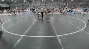 90 lbs Rr Rnd 3 - Greg Burkes, Ragin Raisins Concord vs Eli Cornwell, Revival Uprising