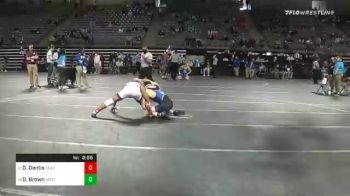 149 lbs Consolation - Deville Dentis, Clackamas vs Dylan Brown, Northeastern Oklahoma