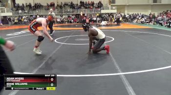 174 lbs Cons. Round 5 - Eddie Williams, Alma vs Adam Myers, Ohio Northern
