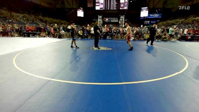 165 lbs Cons 32 #1 - Kalob Ybarra, CO vs Nicholas Pina, AZ