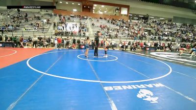 U23 Women - 50 lbs Cons. Round 2 - Kaylynn Martin, KS vs Kayla McKinley-Johnson, WA