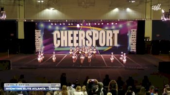 Showtime Elite Atlanta - Creed [2025 L2 Senior Day 1] 2025 CHEERSPORT Cartersville Classic