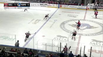 Replay: Home - 2025 Belleville vs Springfield | Apr 11 @ 7 PM