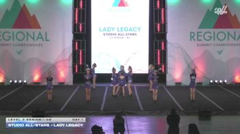 Studio All-Stars - LADY LEGACY [2026 L3 Senior - D2 DAY 1] 2026 The Midwest Regional Summit