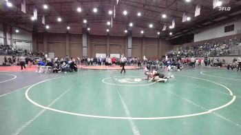 144 lbs Cons. Round 4 - Drake Brinkley, Hannibal vs Jet Millison, Basehor-Linwood