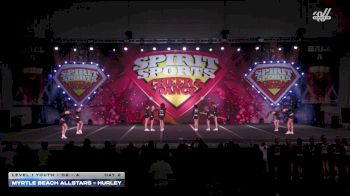 Myrtle Beach Allstars - Hurley [2026 L1 Youth - D2 - A Day 2] 2026 Spirit Sports Myrtle Beach Nationals