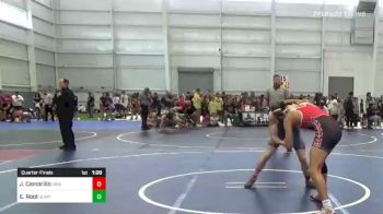 152 lbs Quarterfinal - Junior Camarillo, Grindhouse Wrestling Club vs Ethan Root, Gumps