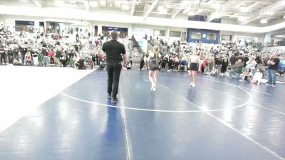 105 lbs Round 2 - Kylee Lance, Uintah Wrestling vs Faith Young, Champions Wrestling Club
