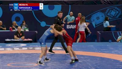 53 kg 1/8 Final - Rahma Rezgui, Tunisia vs Arailym Kopzhassar, Kazakhstan