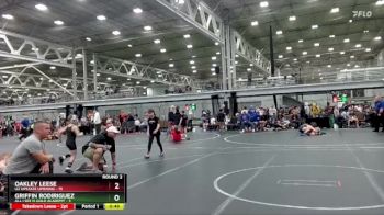 60 lbs Round 2 (4 Team) - Oakley Leese, U2 Upstate Uprising vs Griffin Rodiriguez, All I See Is Gold Academy