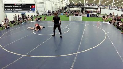 170 lbs Enerlen Davaajav, Virginia vs Eleanor Robertson, Indiana