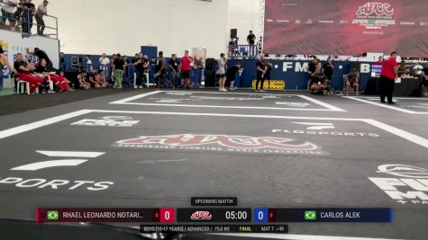 Rhael Leonardo Notari Mafra Teix vs Carlos Alek 2024 ADCC Balneario Open