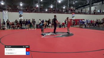 72 kg Consi Of 4 - Garrett Lyons, University Of Central Missouri vs Aaron Gandara, Southern Oregon University
