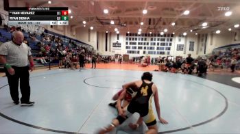 157 lbs Champ. Round 2 - Ryan Denha, El Capitan vs Ivan Nevarez, Steele Canyon