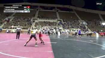 1A-4A 157 Cons. Round 5 - Rylan Covin, Oak Grove vs Chase Patterson, St Michael Catholic High School