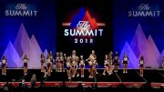 Rockstar Cheer - AC/DC [2018 L2 International Senior Semis] The Summit