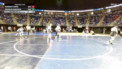 145 lbs Round Of 16 - Dominick Aurin, Bethlehem Area vs Douglas Harchick, Plum
