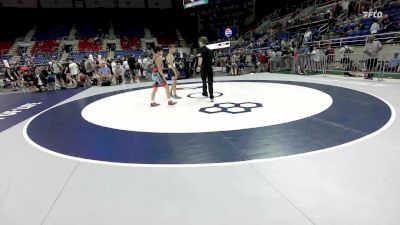 113 lbs Cons. Sub-rd Of 64 - Jordan Hill, NY vs Harvey Moody, UT
