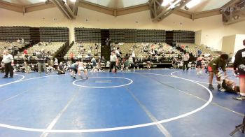 89 lbs Rr Rnd 2 - Jonas Lusker, Toms River Wrestling Club vs Shane Tormey, Shore Thing Wave