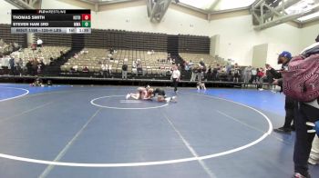 128-H lbs Round Of 16 - Thomas Smith, KD Trained vs Steven Ham 3rd, Mwa