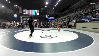 135 lbs Champ. Rd Of 32 - Mia Gil, CA vs Emily Beckley, OK