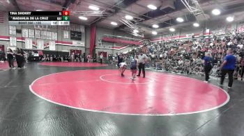 135 lbs Champ. Round 2 - Madahlia De La Cruz, Mayfair vs Tina Shokry, Alta Loma