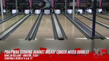 PBA/PWBA Xtra Frame Striking Against Breast Cancer Mixed Doubles - Semifinals