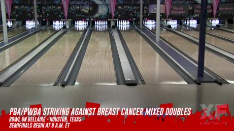PBA/PWBA Xtra Frame Striking Against Breast Cancer Mixed Doubles - Semifinals