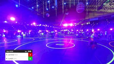 116 lbs Consi Of 8 #2 - Austin Lorimor, Maize WC vs Nolan Lynch, Coyote Wrestling Club