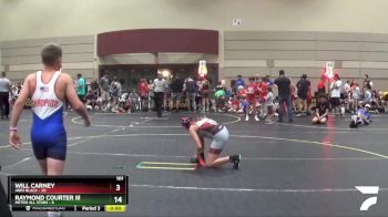 107 lbs Round 1 (6 Team) - Austin Rhodes, Metro All Stars vs Lilanna VanHorn, Ares Black