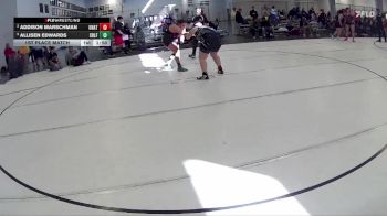 238 lbs 1st Place Match - Allisen Edwards, Grand Island Legacy Girls Wrestling Club vs Addison Marschman, Fairbury