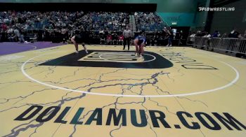 195 lbs Round Of 64 - Zeke Coleman, Choctaw vs Logan Shannon, Biship Manogue