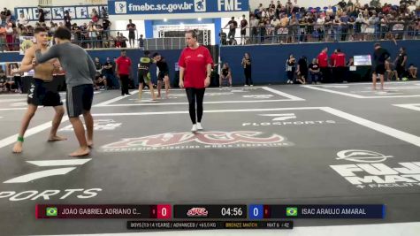 João Gabriel Adriano Coelho Tell vs Isac Araujo Amaral 2024 ADCC Balneario Open