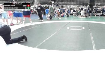 69 lbs Rr Rnd 4 - Graham Dyson, Mat Assassins White - ESE vs Geno Musiolowski, Triumph Blue ESE