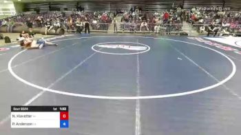 115 lbs Round Of 32 - Natalie Klavetter, WI vs Presley Anderson, CA