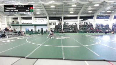 207 lbs Cons. Round 2 - Kayla Mena, Hiram vs Emily Jirousek, Mount Union