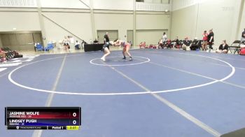 135 lbs Round 1 (8 Team) - Jasmine Wolfe, Missouri Red vs Lindsey Pugh, Indiana