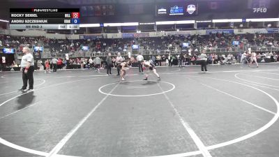 133 lbs Rr Rnd 3 - Rocky Seibel, Belleville Little Devils vs Andrij Szczesniuk, Kraken