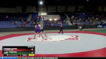 285 lbs Semifinal - Luke Tweeton, UMary vs Tanner Gaffey, Minnesota State