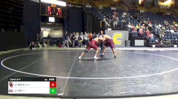 285 lbs Consi Of 4 - Juan Mora, Oklahoma vs Josiah Hill, Little Rock