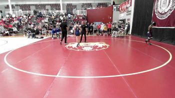 120 lbs Quarterfinal - Desmond Brown, Mount De Sales vs Storm Murphy, Boyd Buchanon