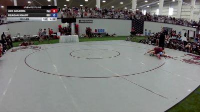 145 lbs Ava Golding, Pennsylvania Blue vs Reagan Knapp, Ohio Gray