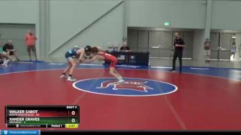 106 lbs Round 1 (6 Team) - Walker Sabot, North Dakota Blue vs Xander Graves, Arkansas