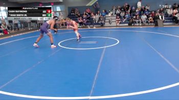 165 lbs Cons. Round 2 - Ivan Smith Jr., New Mexico Highlands vs Cash Raymond, Augustana (SD)