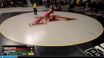 126 lbs 3rd Place Match - Davis Parrow, Farmington vs Lucas Peters, Kaukauna