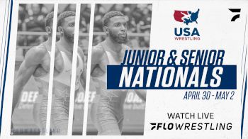 Full Replay: Mat 1 - UWW Junior and Senior Nationals - May 2