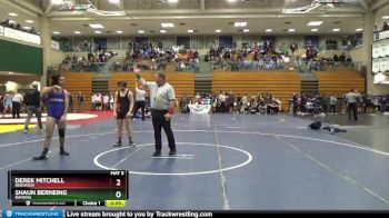 152 lbs Cons. Round 2 - Matthew Salas, Del Norte vs Alex Molina, El Cajon Valley