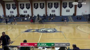 Replay: Montclair State vs Drew | Nov 16 @ 2 PM