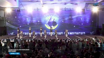 Calgary Stars All-Star Cheerleading - Odyssey [2025 L2 - U16 Day 1] 2025 Sea to Sky International Cheer Championship