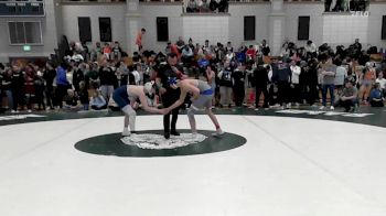 126 lbs Round Of 16 - Julian Anderson, Quincy/North Quincy vs Bronson Russell, Plymouth North